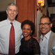 Melody Barnes with Education Secretary Arne Duncan (left) and Marland Buckner Jr. at a private reception for Voto Latino’s 10th Anniversary Celebration March 4, 2015, in Washington, D.C.
Larry French/Getty Images